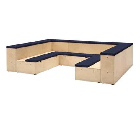 platforms modular seating ideal   collaboration spaces