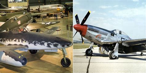 P-51 Mustang vs. Messerschmitt Me 262: Assessing the Effectiveness ...