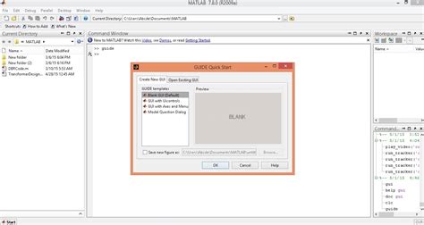 How To Create A Gui In Matlab The Engineering Projects