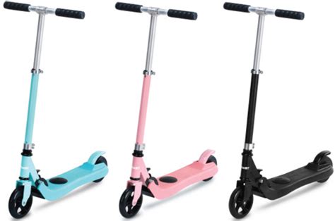 IconBIT Kick Scooter Unicorn: первый электротранспорт для ребёнка ...