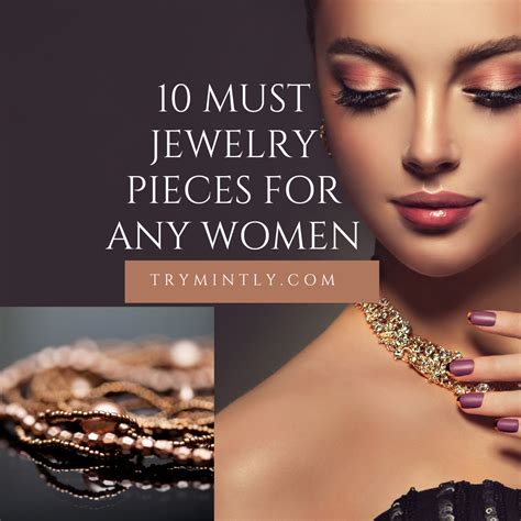 10 Essential Jewelry Pieces Every Woman Should Own Mintly