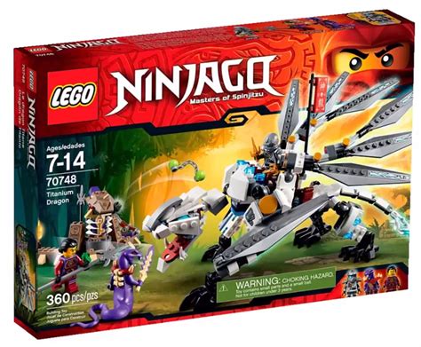 Lego Ninjago New Titanium Dragon Set