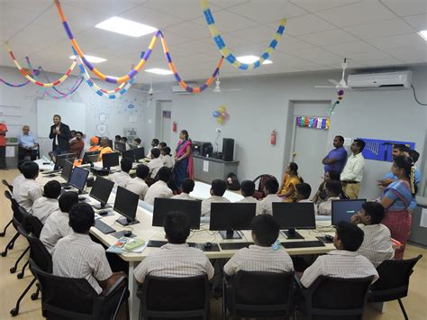 Inauguration Of Stem Lab At Ramakrishna Mission Matriculation Higher