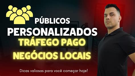 Aula Como configurar públicos personalizados no Facebook ads YouTube