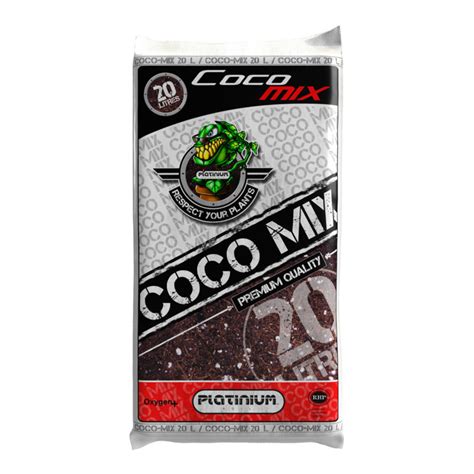 Platinium Coco Mix Perlite Soil L Coconut Fiber With