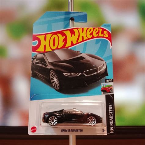 Hot Wheels BMW I Roadster Black Shopee Malaysia