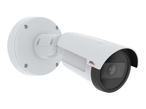 Buy Axis Communications P1455 LE P14 Network Camera White Online At