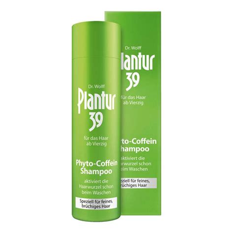 Plantur 39 Fine Hair Shampoo 250ml German Drugstore