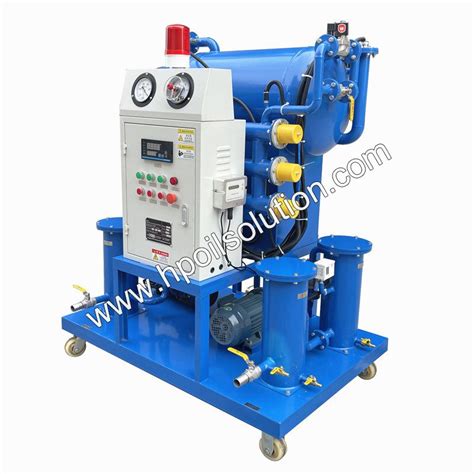 Portable Transformer Oil Purifier Movable Oil Filtration Machine