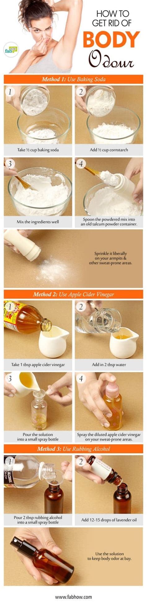 How To Get Rid Of Body Odor With Baking Soda And Acv Remedies Body Odor Remedies Body Odor