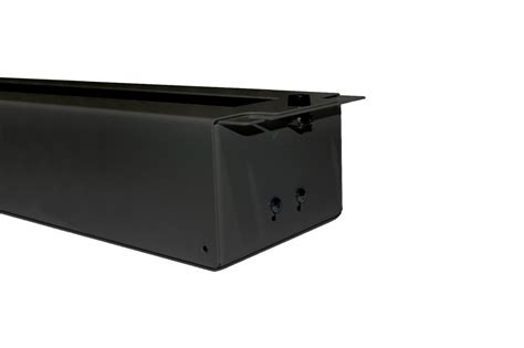 Hyperline BPB19-PS-3U-RAL9005 Панель с DIN-рейкой с регулируемой ...