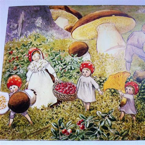 Galna I Garn En Hyllning Till Elsa Beskow Tomtebo Barnen