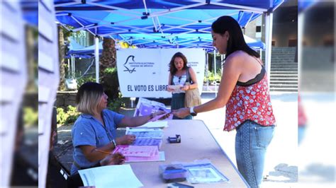 Emite Lía Limón su voto correspondiente a la Consulta de Presupuesto