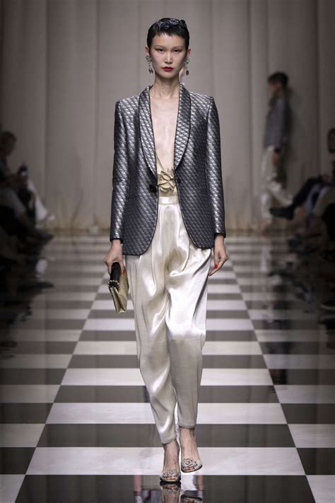 Armani Giorgio Armani Presents His New Privé Fall Winter 2023 2024