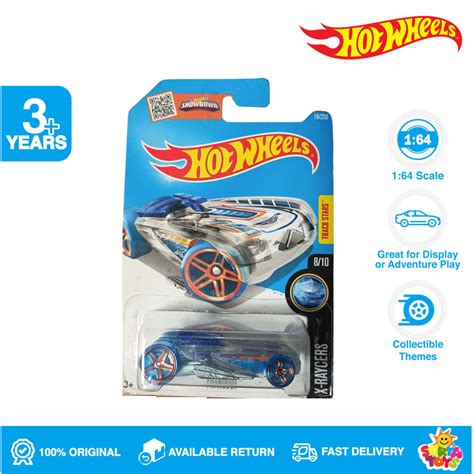 Hot Wheels X Raycers Pharodox Blue Lazada Indonesia