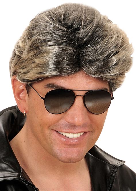 Perruque Pop Star Blonde Aux Feux de la Fête Paris