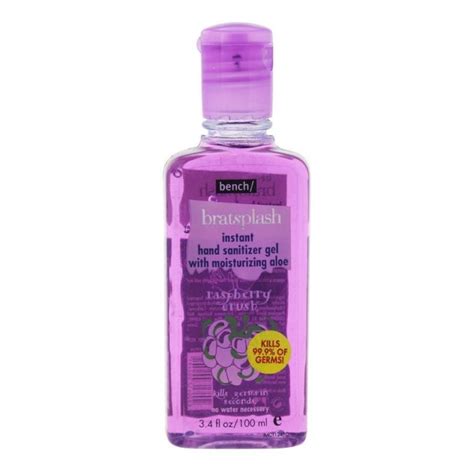 Bench Bratsplash Hand Sanitizer Raspberry Crush 100ml Lazada Ph