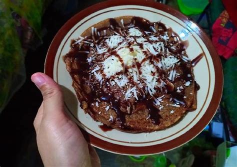 resep pancake ladang lima oleh multy hadiani cookpad