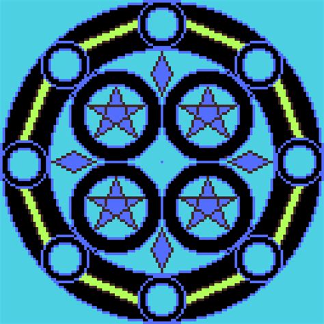 Magic Pixel Art