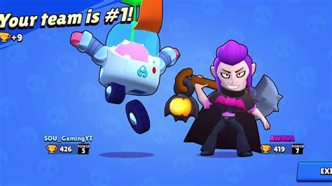 Sprout Op In Showdown 🔥 Brawl Stars Youtube