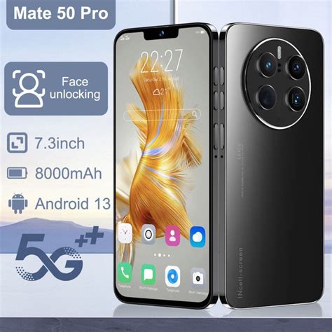 Смартфон MATE50 PRO 512/12GB DUAL 5G/Русский/Андроид/Игры/Подарок/NFC ...