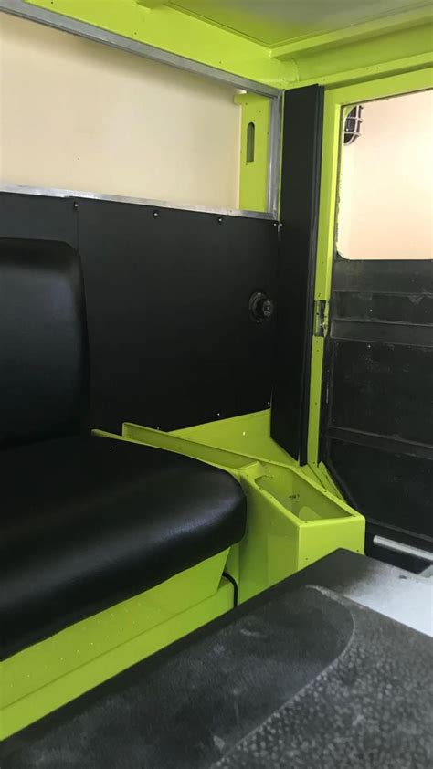 1983 Spartan Fire Truck Cab Interiordashcenter Console Fire