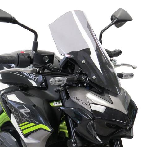 Powerbronze High Naked Light Tint Screen Kawasaki Z Se