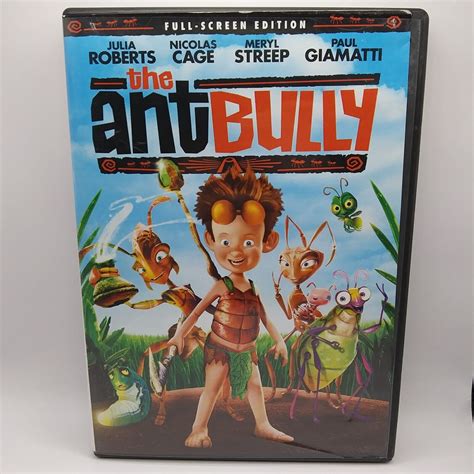 The Ant Bully Full Screen Edition Dvd Ebay