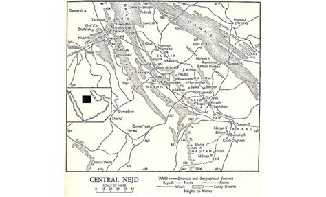 The State of the Region of Najd and Arabia in the Time of Ibn 'Abdul ...