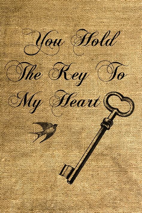 Quotes About Keys To The Heart Quotesgram