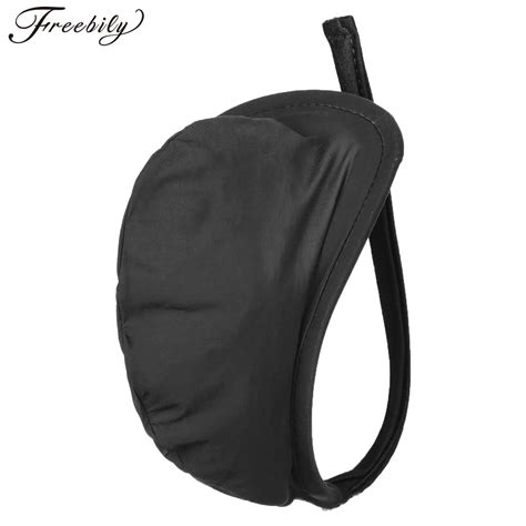 New Sexy Men Glossy Bulge Pouch C String Underwear Bikini T Back G String Thong Invisible