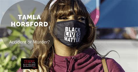 Tamla Horsford - The Truth About Her Mysterious Death - CDP