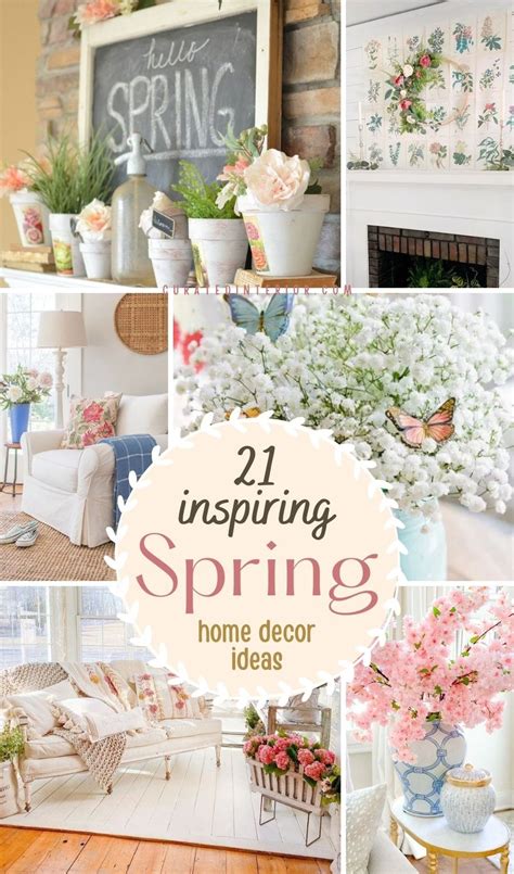 21 Inspiring Spring Home Decor Ideas