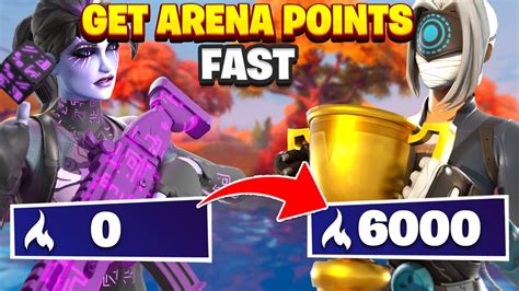 How To Get Arena Points In Fortnite Season 6 Fortnite Arena Tips