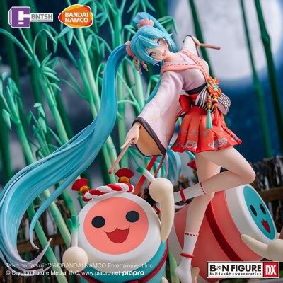 Hatsune Miku X Taiko No Tatsujin Scale Figure By B Tumbex