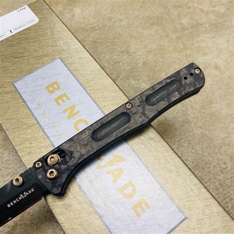 Benchmade 417bk 231 Limited Edition Gold Class Fact 395 Loki Pattern