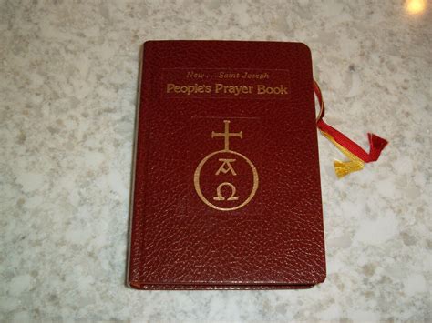 New Saint Joseph People S Prayer Book Illustrated Catholic Book