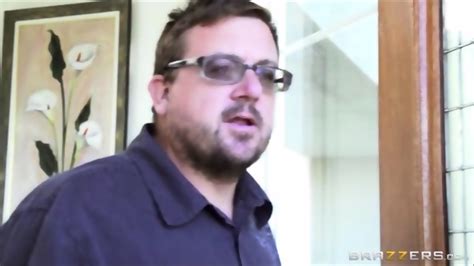 Busty Brunette Is Sucking Hard Meat Stick