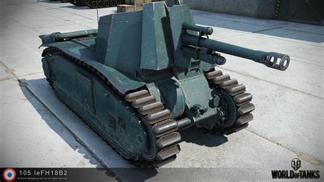 105 leFH18B2 HD Renders – The Armored Patrol