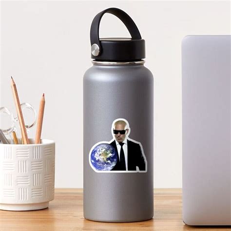 Mr Worldwide Meme Sticker For Sale By Putonmemes Redbubble