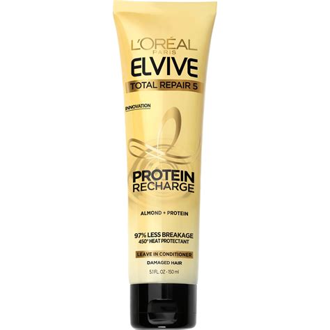 L Oreal Paris L Oreal Paris Elvive Total Repair 5 Protein Recharge Leave In Conditioner 5 1