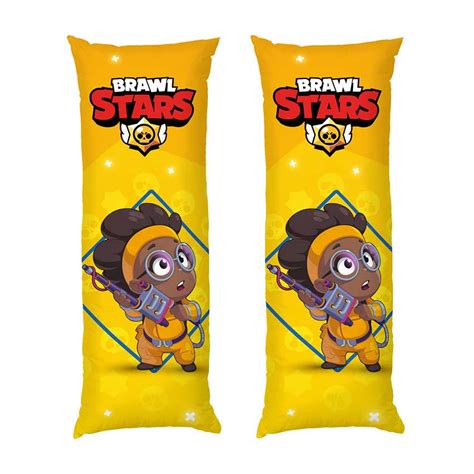 ᐉ Подушка дакимакура Meg Brawl Stars габардин 140х45 см (112931-2 ...