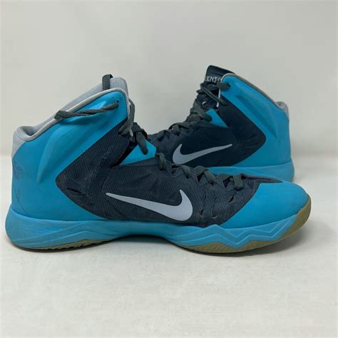 Nike HyperQuickness Hyper Blue Basketball Shoes 59951… - Gem