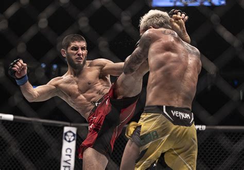 ufc  recap islam makhachev upsets charles oliveira  submission