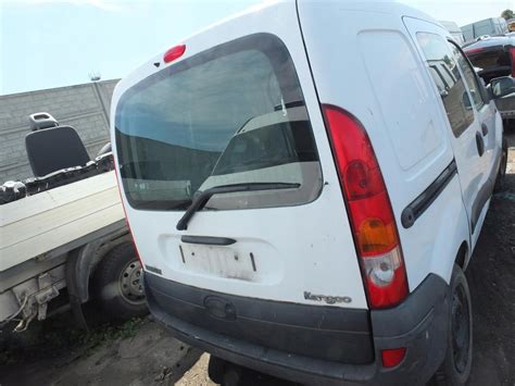 Renault Kangoo I R Tylna Klapa Oficjalne