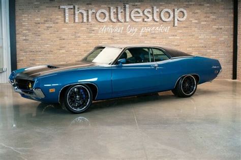 One Of A Kind Resto Mod Ford Fairlane 500 For Sale
