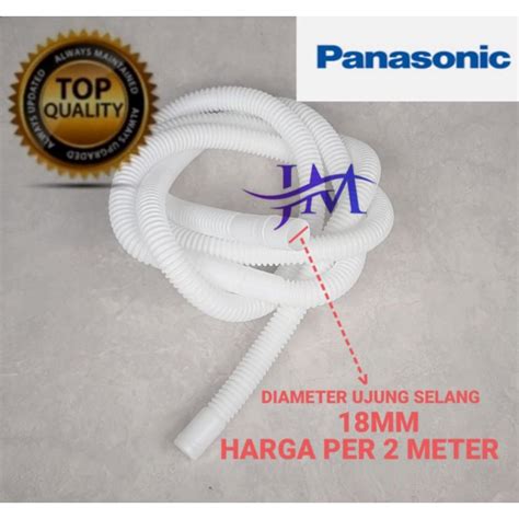 Jual Selang Air Masuk Mesin Cuci Panasonic Tabung Meter Shopee