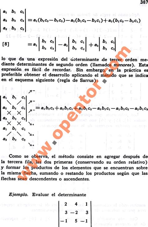 Sistema De Tres Ecuaciones Con Tres Incognitas Por Determinantes