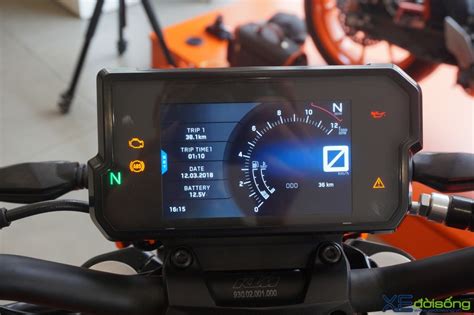 Đánh giá naked bike KTM Duke Nhiều điểm mạnh so với đối thủ