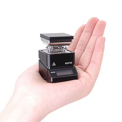 MHP30 PD Mini OLED Hot Plate Preheater 60W 350 Soldering Station Preset Temperature With PD
